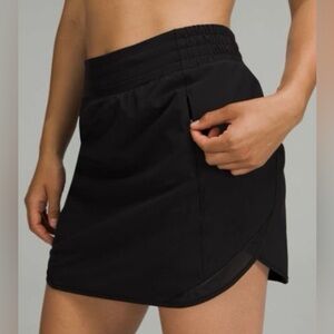 Lululemon Hotty Hot HR Skirt *Long | Black | Size 4